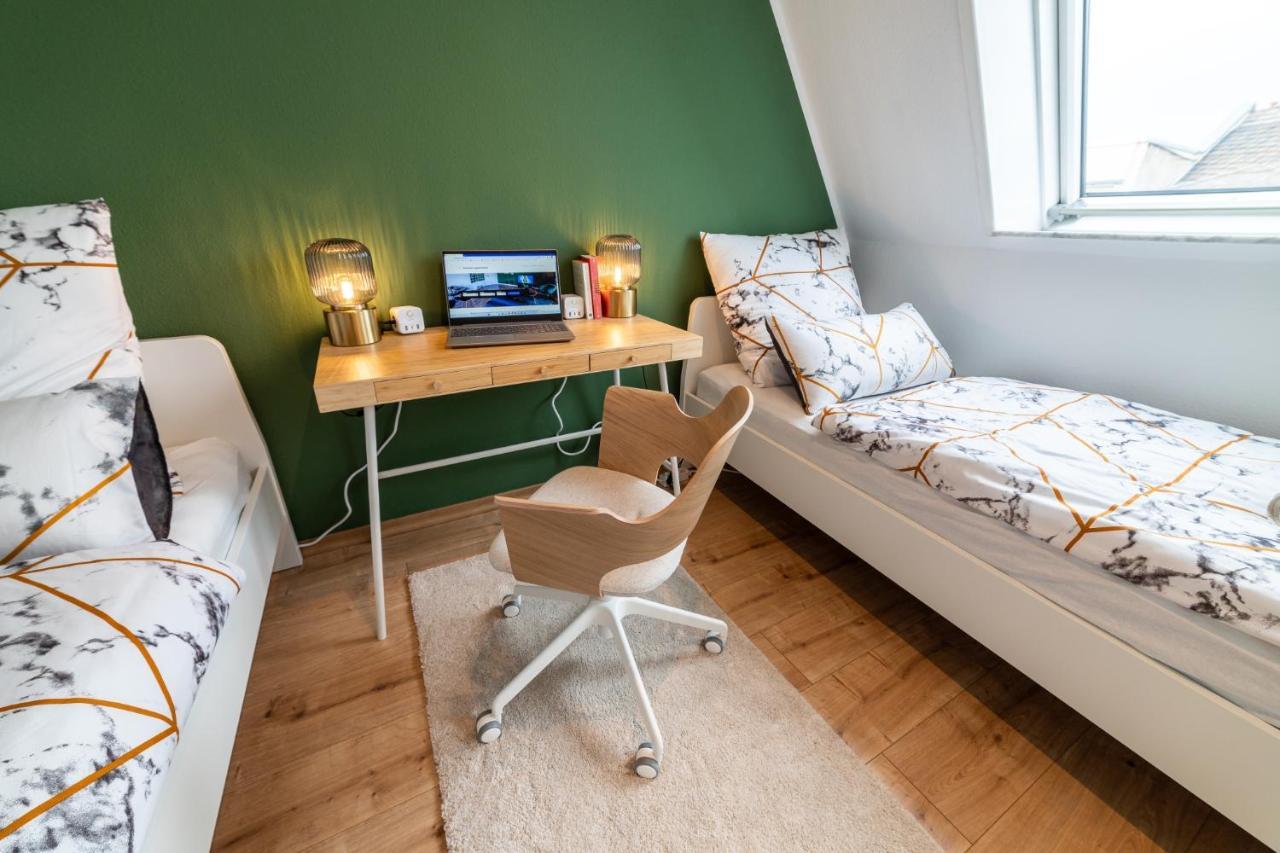 L45 Premium Apartment Royale - Bis Zu 6 Personen ライプツィヒ エクステリア 写真